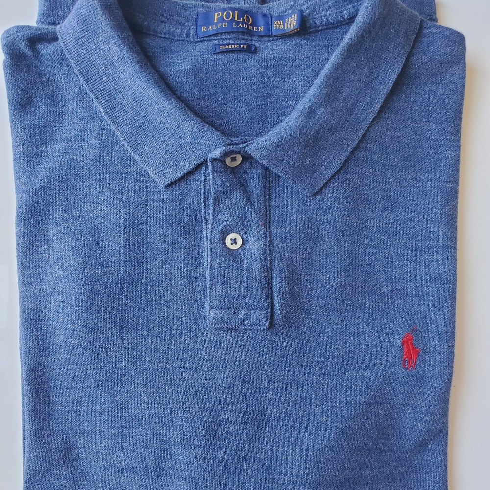 Ralph Lauren Polo Shirt Men, blue
